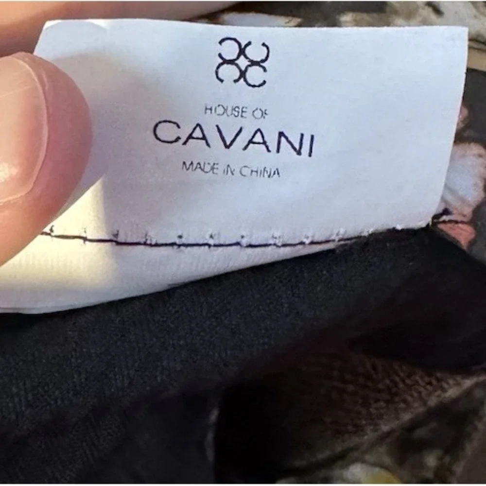 House Of Cavani Men's Dress Pants Windowpane Tweed Straight Fit Brown Sz.‎ 42X32